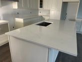 3cm Quartz Desert Silver Countertop - Self Pick up only
